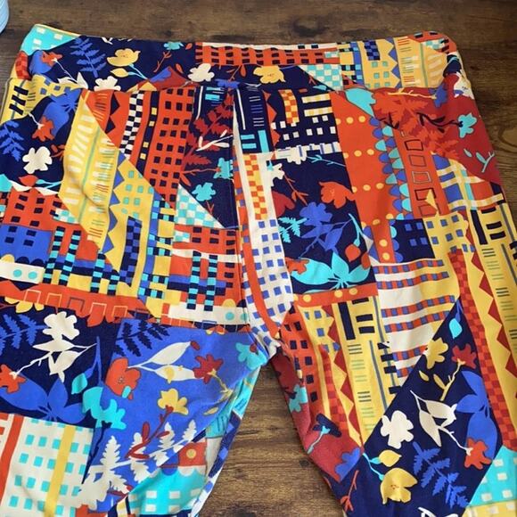 Fall LuLaRoe Multi-Design Full Length Leggings - Picture 5 of 9